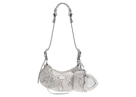 replica rhinestones balenciaga bag